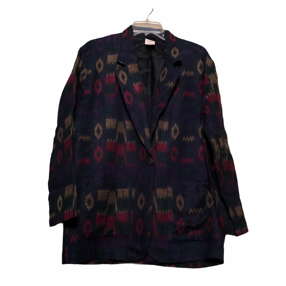 Judy Knapp California Vintage Boyfriend Blazer